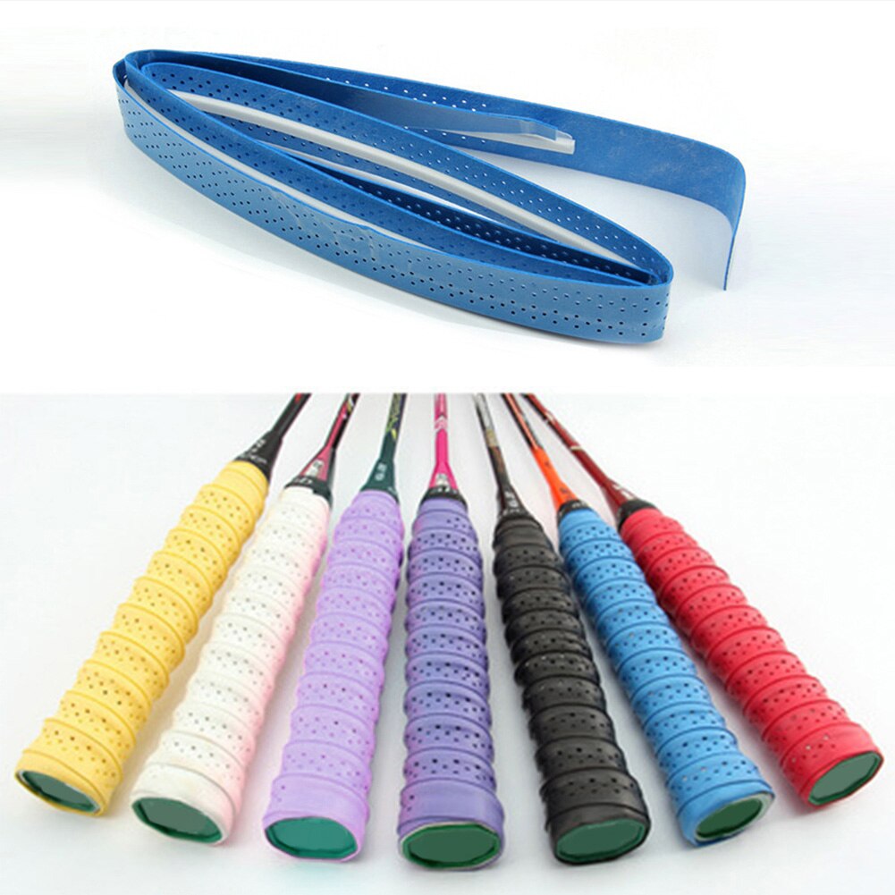 Droog Tennis Racket Grip Anti-Slip Zweet Geabsorbeerd Wraps Kranen Badminton Grips Racquet Vibration Overgrip Zweetband Sport