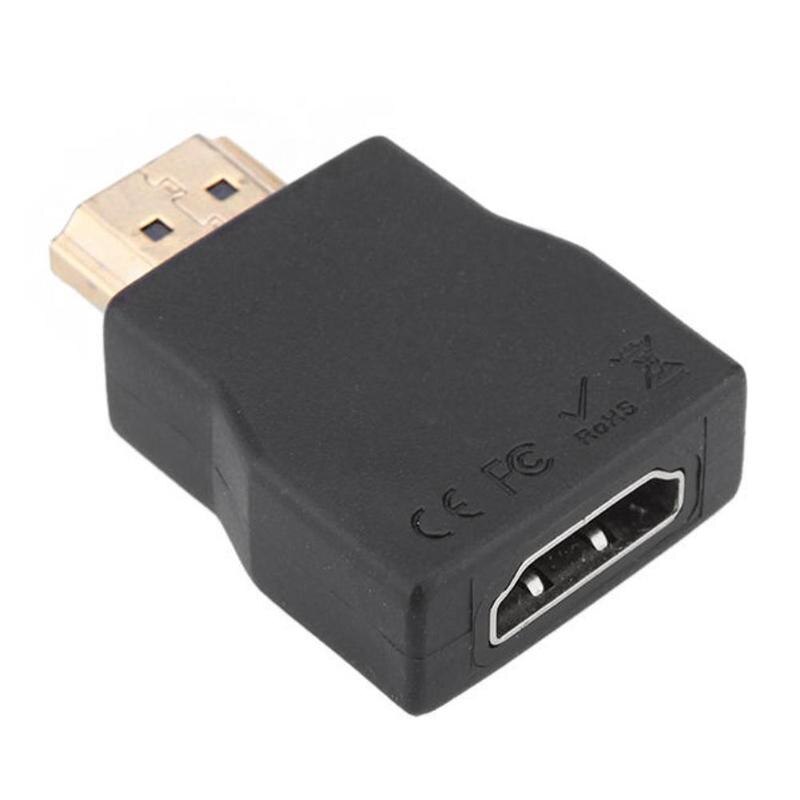 Mini Portable HDMI-compatible Surge Protector ESD Protection Surge Protection HDMI-compatible Connector Adapter