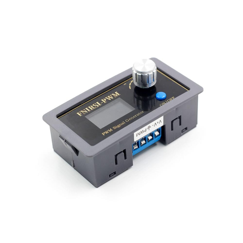 Generador de señal de FNIRSI-PWM, 1 canal, 1Hz-150KHz, PWM, módulo ajustable de ciclo de trabajo de frecuencia de pulso, pantalla LCD