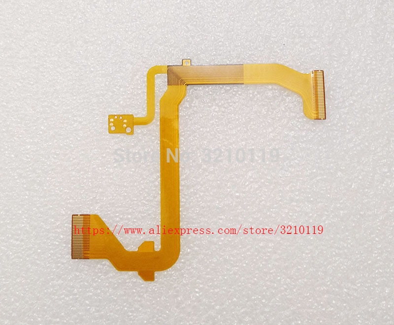 2PCS/ LCD Flex Cable For Panasonic NV- GS17 GS19 GS21 GS25 GS28 GS31 GS35 GS38 Video Camera Repair Part