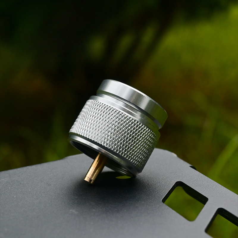 1 st Outdoor gas tank adapter propaan gas tank kachel hoofd accessoires adapter draagbare en handige camping picknick accessoires