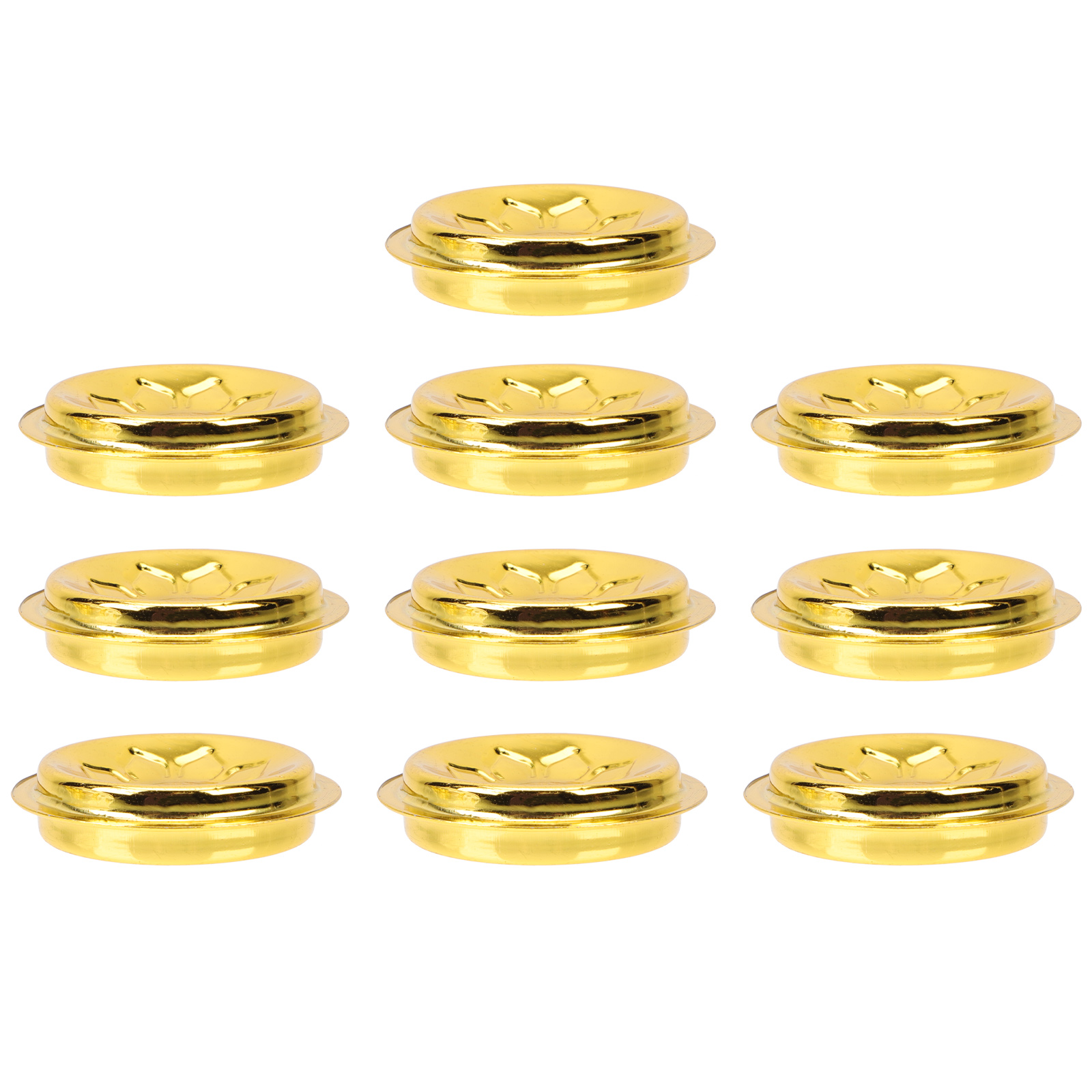 10 Pcs Holders Floating Wick Holder Oil Floating Holders Oil Lamp Floating Wick Holder for Temple Shop