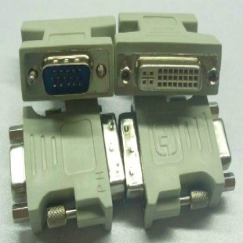 Monitor Adapter Converter Voor Hdtv Monitor Lcd Converter Adapter Dvi (24 + 5) dual Link Vrouw Naar Vga 15 Mannelijke