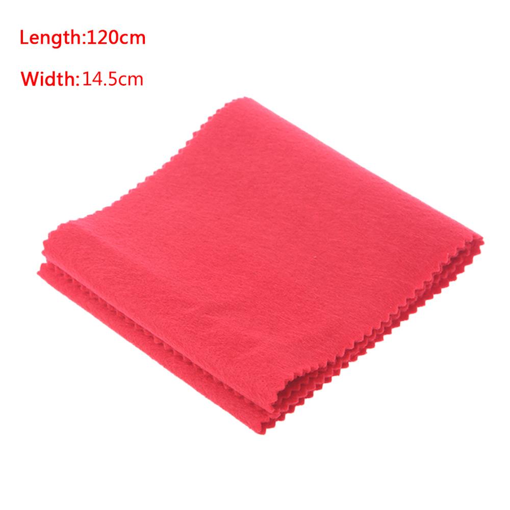 Red Soft Nylon &amp; Cotton Dust Cover Cloth Case for Piano Key Keyboard