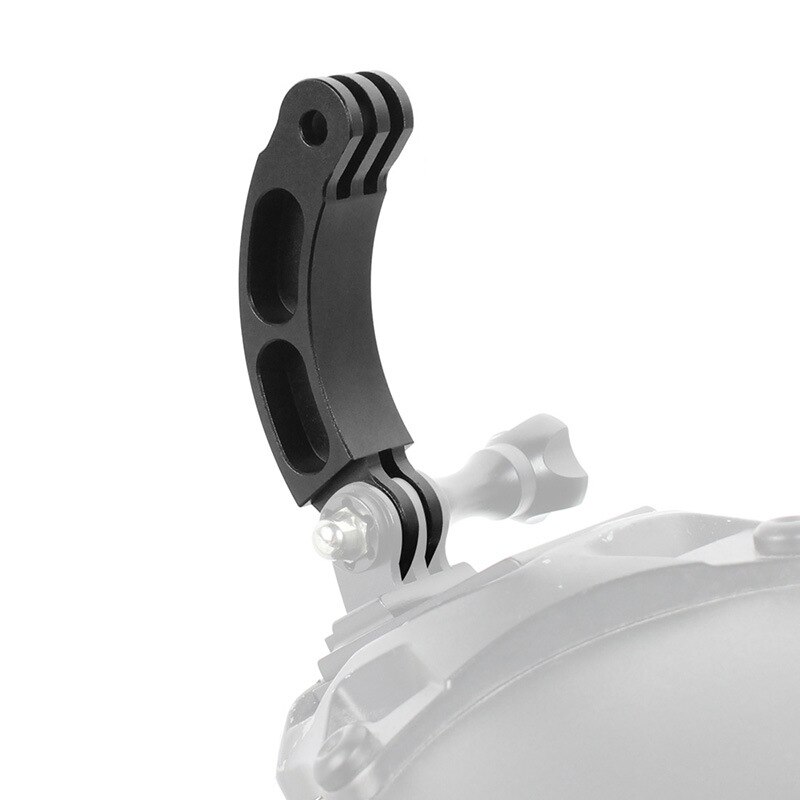 Opq-forlængelsesarmsstik til hjelm hageholder holder ski / motorcykel cykelhjelm til gopro hero all action kamera