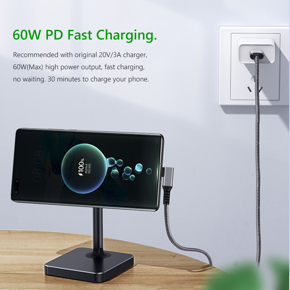 6/5M Charger Cable for Oculus Quest 2 Link Headset USB 3.2 Type C Data Line Transfer Type A to Type-C Cord VR Accessories