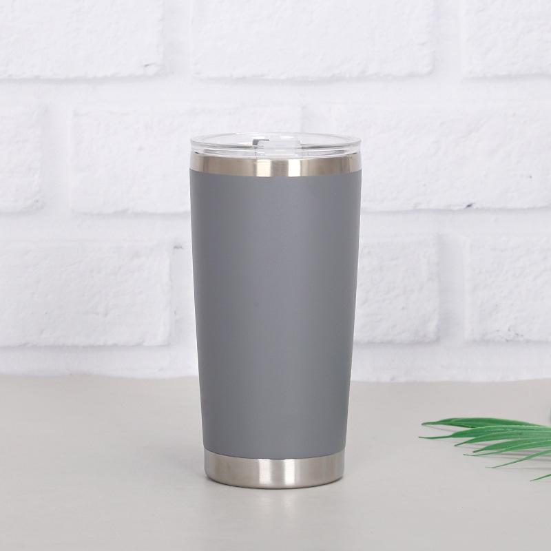 Travel Mug Double Stainless Steel Wall Vaccum Insulated Coffee Tumbler With Sealed Anti Leaking Lid Father's Day: 15