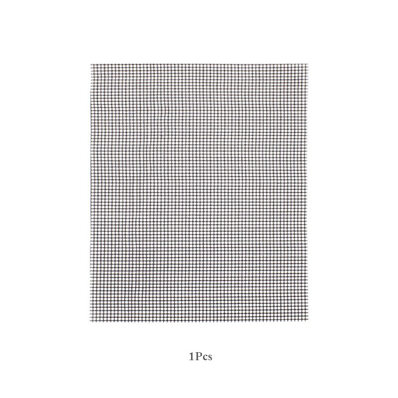 Tapis de cuisson, feuille de cuisson et Grill résistant à la chaleur, BBQ en mailles antiadhésives, accessoires pour Barbecue en fête, 40x30cm: 01