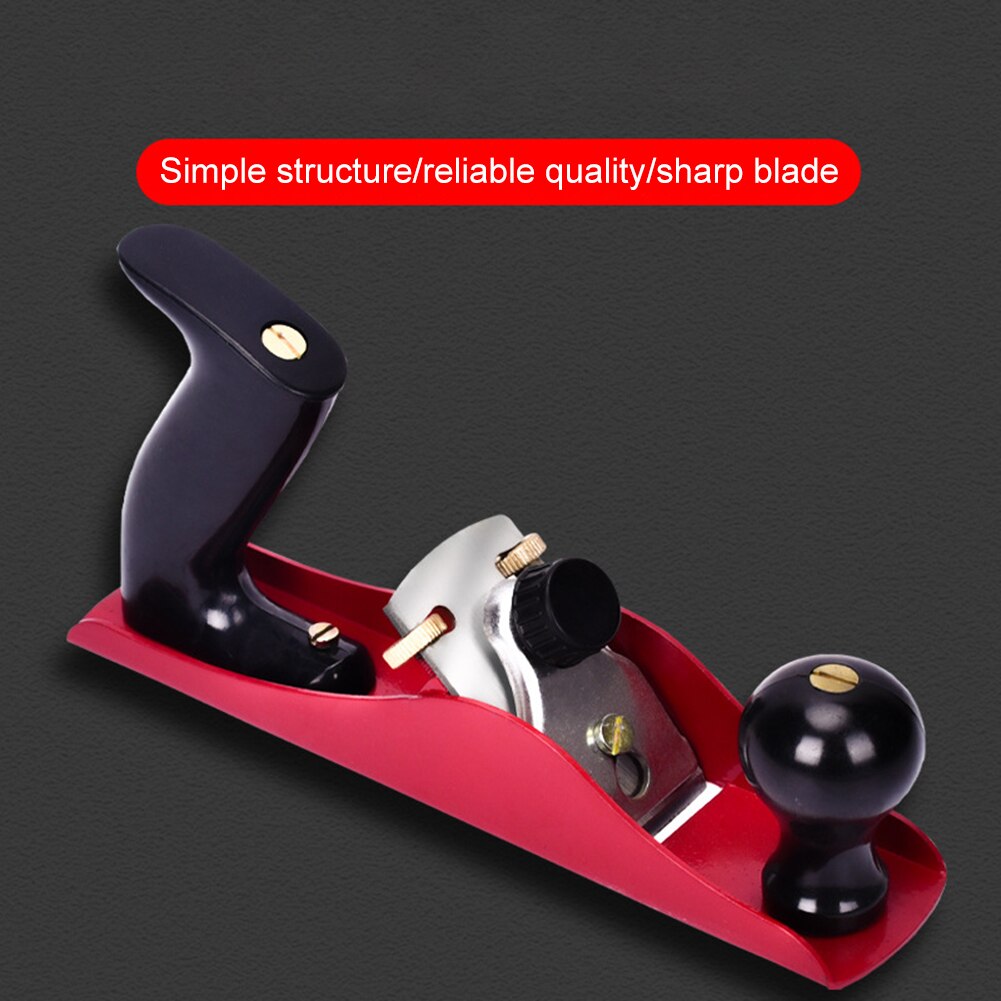 Alloy Steel Portable Hand Planer Pocket Plane Wood Cutting Bottom Edge Trimming Chisel Tool for Carpenter 235x110x50mm