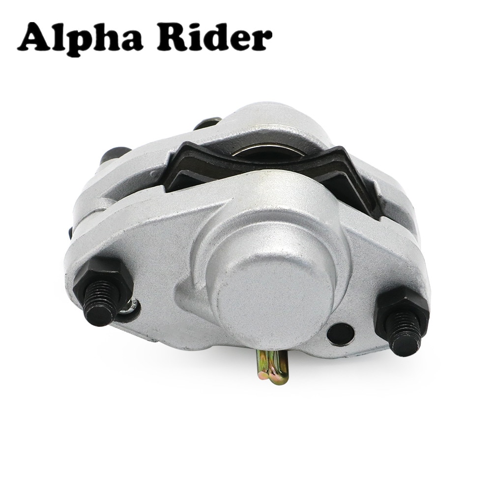 Rear Brake Caliper With Pads Silver For POLARIS ATV Trail Boss 325 Year 2000 2002 / Trail-Boss 330 Year 2003 2004
