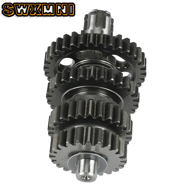 Lifan 125cc Transmission Gear Box Counter Shaft kit For LF125 125cc 1P52FMI Horizontal Engines Dirt Pit Bikes Parts