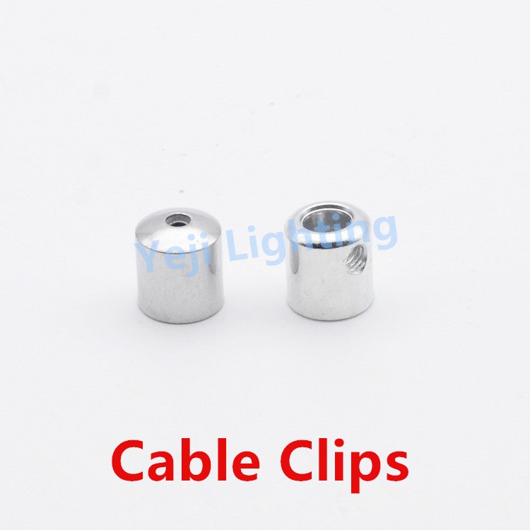 Wiring Accessories steel wire cable locker cable glands M10 cable clips for chandelier led pendant light ceiling lamp M8 M2 grip