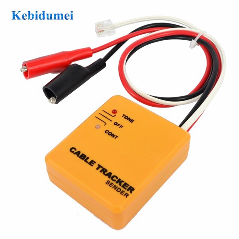 Kebidumei Netwerk Tracker Diagnose Tone Finder Telefoon Wire Kabel Tester Toner Tracer inder Detector Netwerken