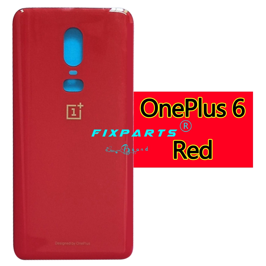 Oneplus 6 Battery Cover Back Glass Oneplus6 Rear Door Housing Case Oneplus 6T Back Panel Oneplus 6 Battery Cover With Adhesive