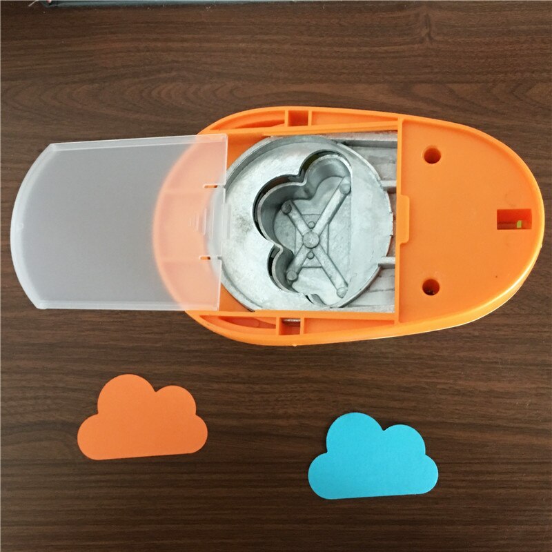 Big size Cloud EVA foam puncher paper cutter for greeting card handmade DIY craft punch furador scrapbook Clouds hole punch