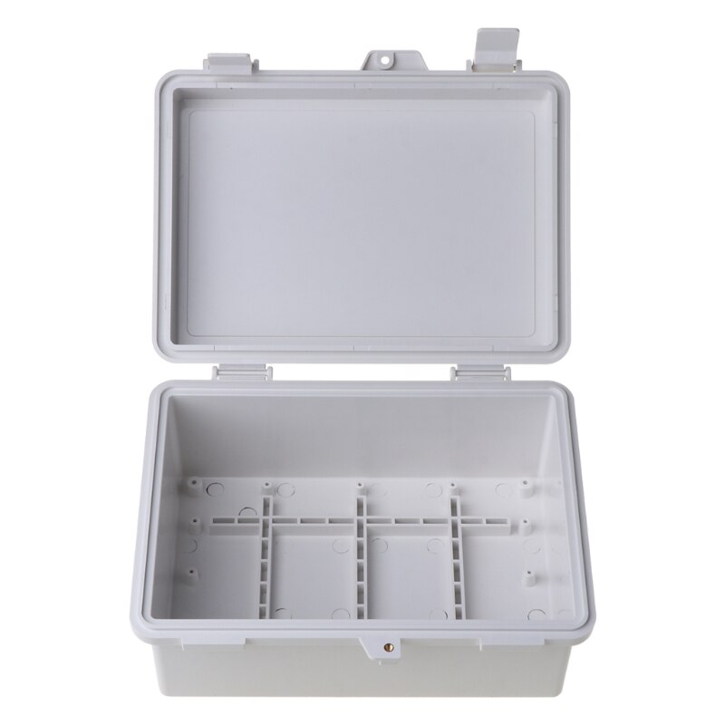 IP65 Waterproof Electronic Junction Box Enclosure Case Outdoor Terminal Cable