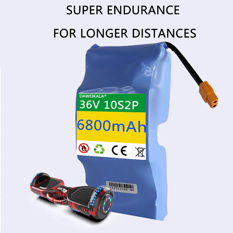 10 s2p, 6,8ah, original, 36V Batterie 10 s2p Batterie 36V Batterie pack, Elektro ausgleichs fahrzeug Elektro roller Roller: Default Title