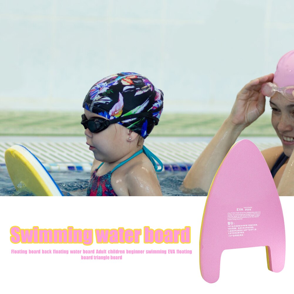 Lichtgewicht Eva Zwemmen Drijvende Board Speelgoed Veiligheid Zwembad Training Aids Float Kickboard Voor Beginner Volwassenen Kids Willekeurige Kleur #37