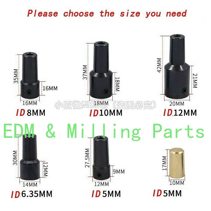 Hole Diameter 12mm Connecting Rod With B10 Arbour For B10 Motor Drill Chuck CNC Power Chucks