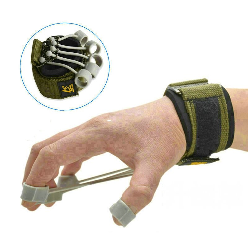 Finger Flexion Extension Rehabilitation Trainer Puller Extension Finger Kraft Übungsgeräte Finger Kraft Übung