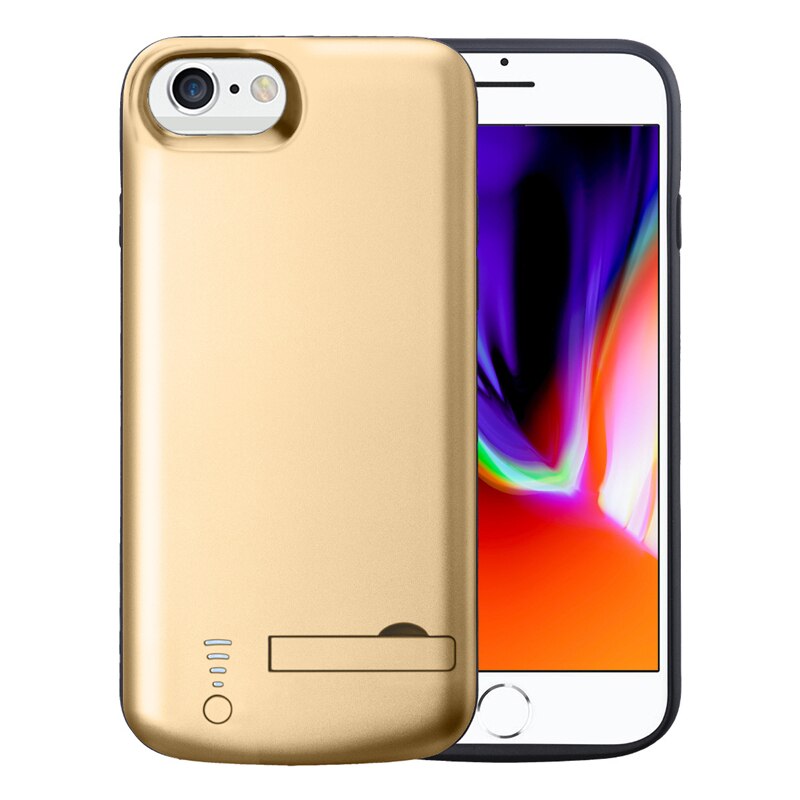 Cover Batteria Per IPhone 6 Plus/6S Plus/7 Plus/8 Plus, QTshine 8500mAh - Foto 6