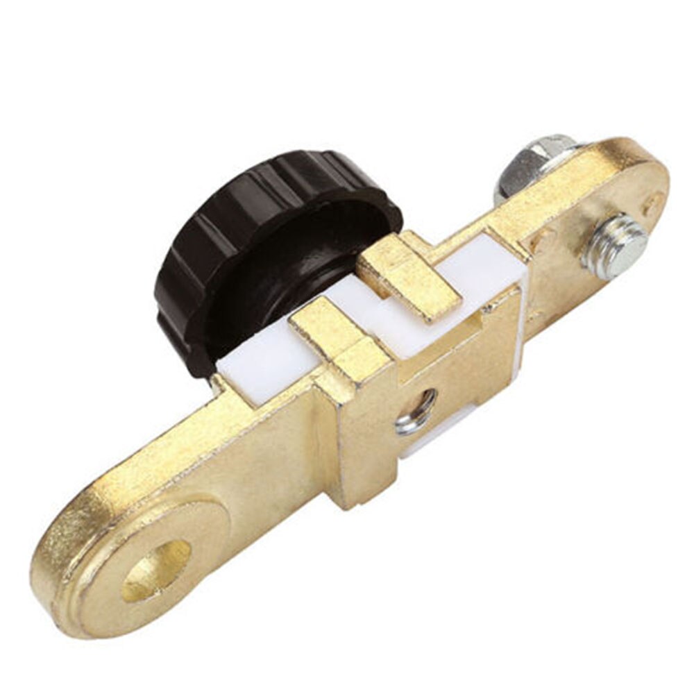 Car Battery Power Off Switch Quick Battery Disconnector Cut Off Switch Battery Leakproof Terminal Power Off Switch Auto Parts