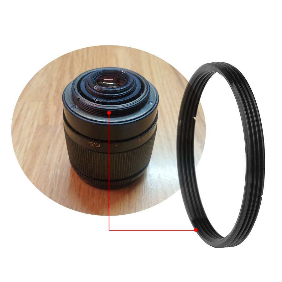 2In1 M42 L39 à EF Bague D&#39;adaptation pour L39 M39 M42 Fil Monture pour Canon EOS 5D3 5D2 5D 6D 7D 50D 60D 70D 500D 650D Caméras