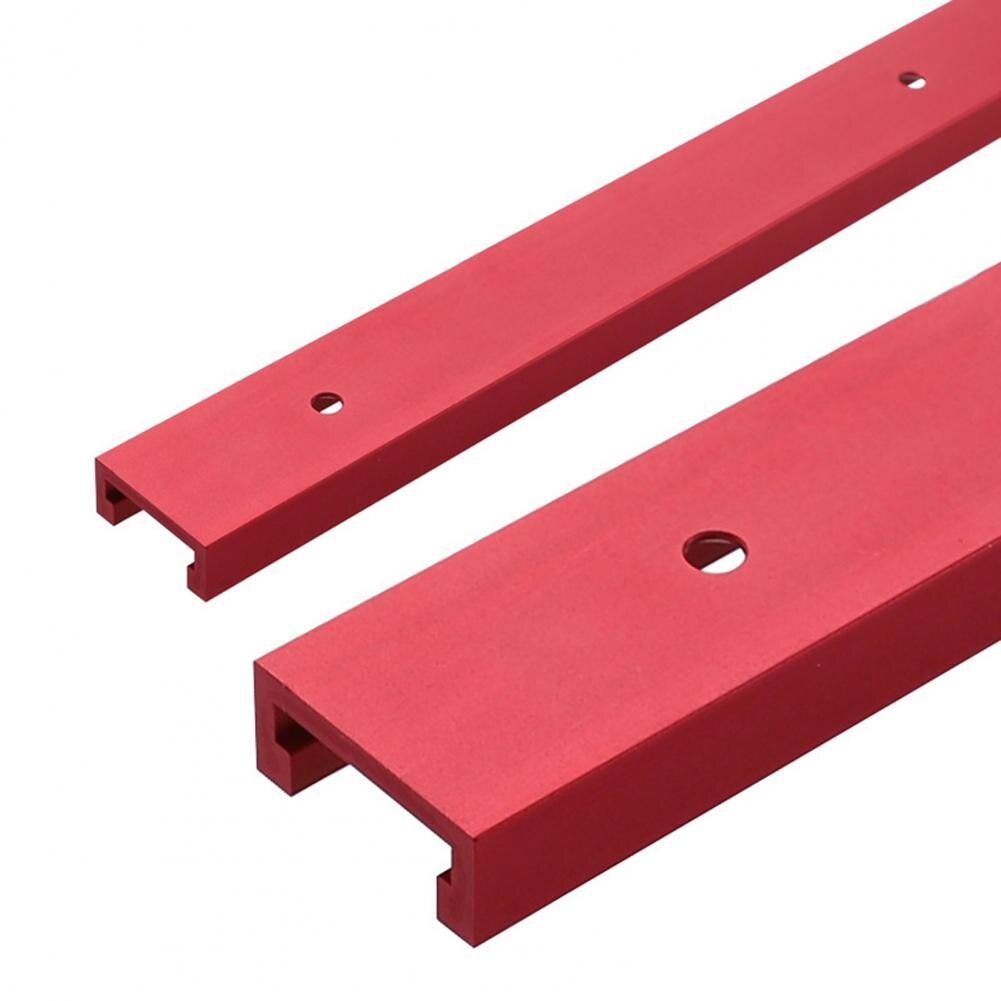 Practical T-Track Slider Miter Bar Woodworking Tool Exquisite Workmanship Miter Track Smooth Edge for Router Table