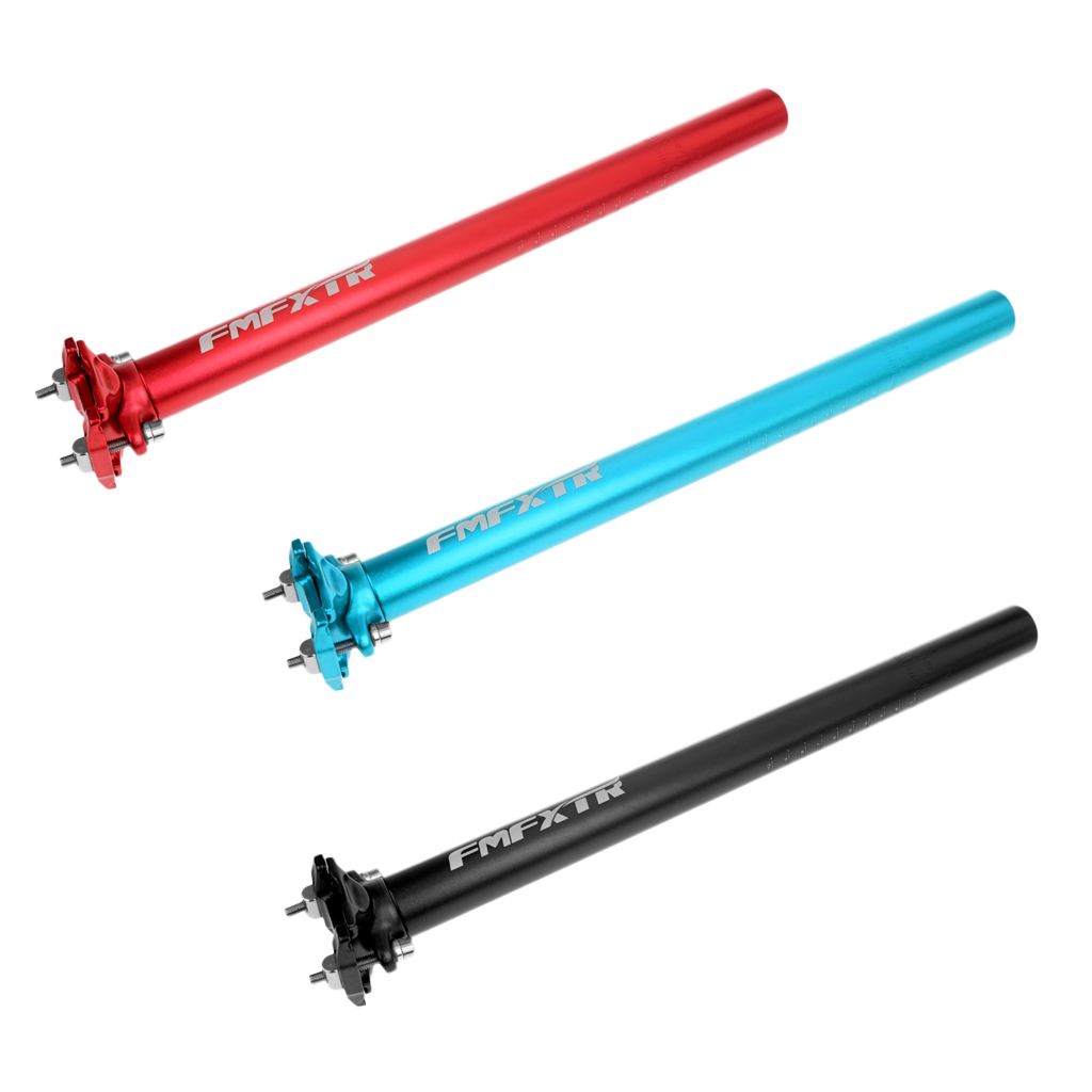 Tija de sillín ultraligera para bicicleta de montaña y carretera, accesorios para SILLÍN, 27,2/30,9/31,6