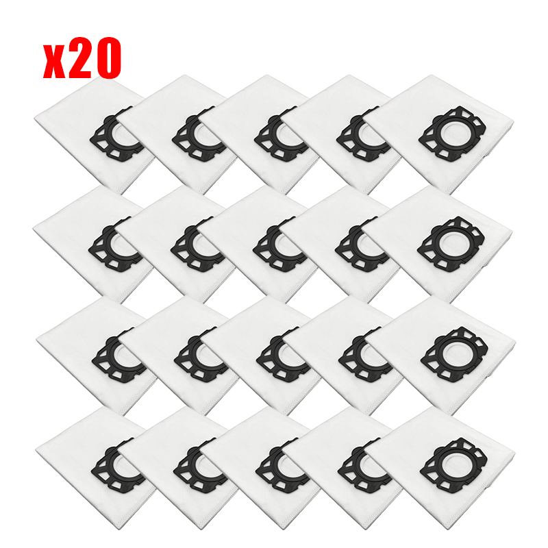 Voor Karcher MV4 MV5 MV6 WD4 WD5 WD6 Stofzuiger Nat & Droog Volautomatisch vegen en slepen geïntegreerde Stofzak Accessoire: Oranje
