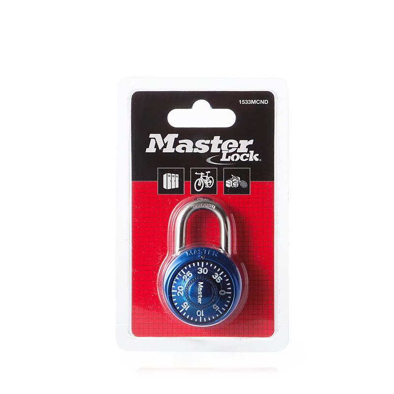 Master Lock – casier à combinaison 1530D, verrouillage par mot de passe Portable, cadenas à combinaison, verrouillage rotatif pour casiers de gymnastique et scolaires: Rose Gold