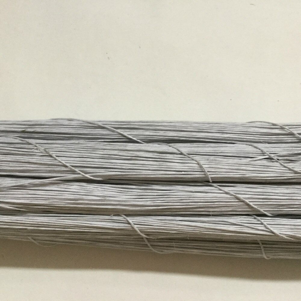 60cm konstgjorda pappersgrenar kvisttråd diy / nylon blomtillbehör 50pc ett paket 26#0.45mm