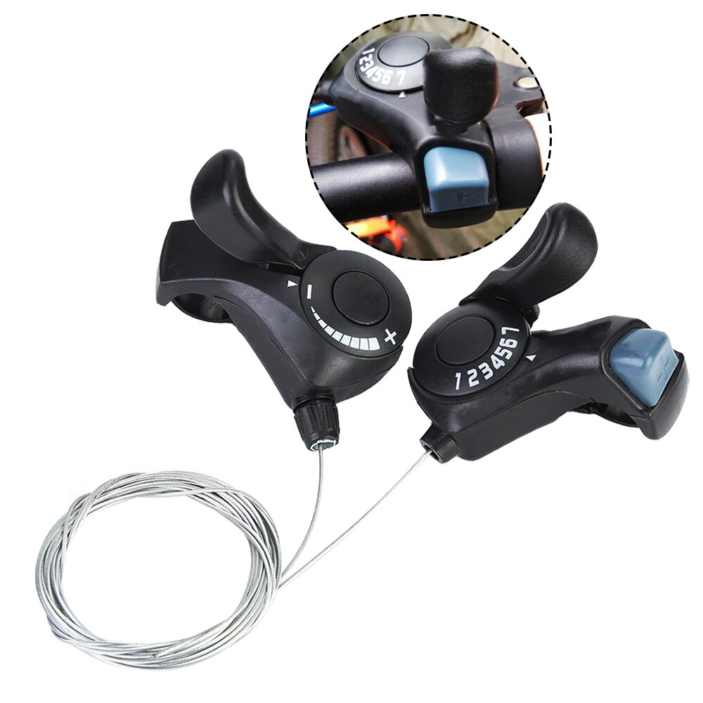 Trigger Shifter SL-TX30-7R Bicycle Derailleur Trigger shifter 7 Gears 21 Speed For MTB Bike Cycling Accessories Dorp