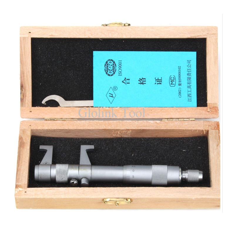 25-50mm Inside Micrometer Caliper Gauge Inside Micrometer For Inside Measurement Gage Measure The Inner Hole
