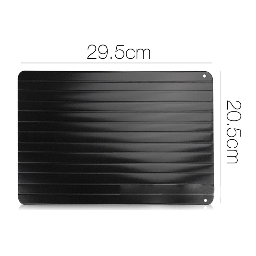 Fast Defrosting Tray Thawing Plate Portable Quickly for Food Defrost Meat Kitchen DNJ998: M