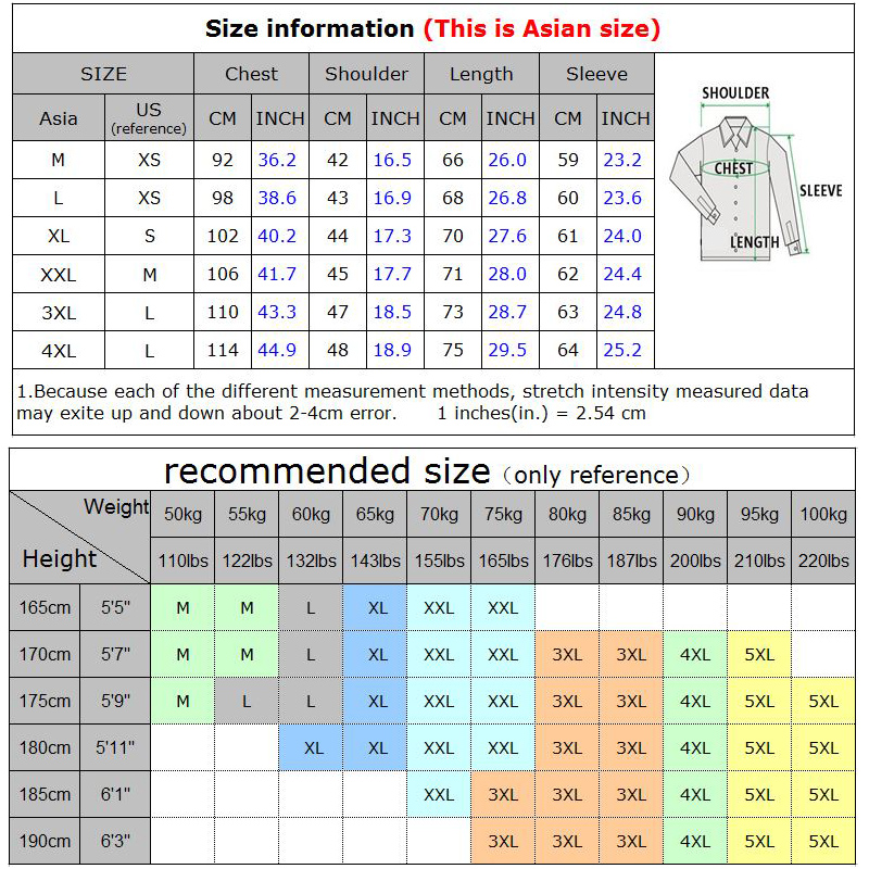 Miacawor original herreskjorte fritidsskjorter slim fit langermet camisa masculina camisa social plus størrelse  c215