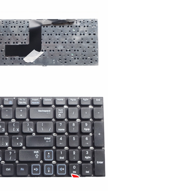 Russische Keyboard Voor Samsung RV509 RV511 NP-RV511 RV513 RV515 RV518 RV520 NP-RV520 Ru Black Laptop Toetsenbord