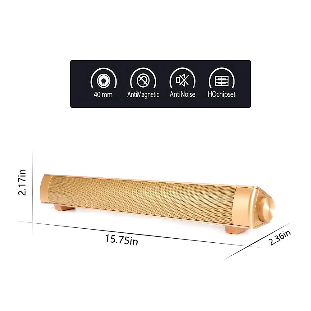 Eastvita lp -08 trådløs høyttaler bluetooth dobbel subwoof for iphone datamaskin ipad samsung smarttelefon nettbrett  mp3 hjemmekino  r25