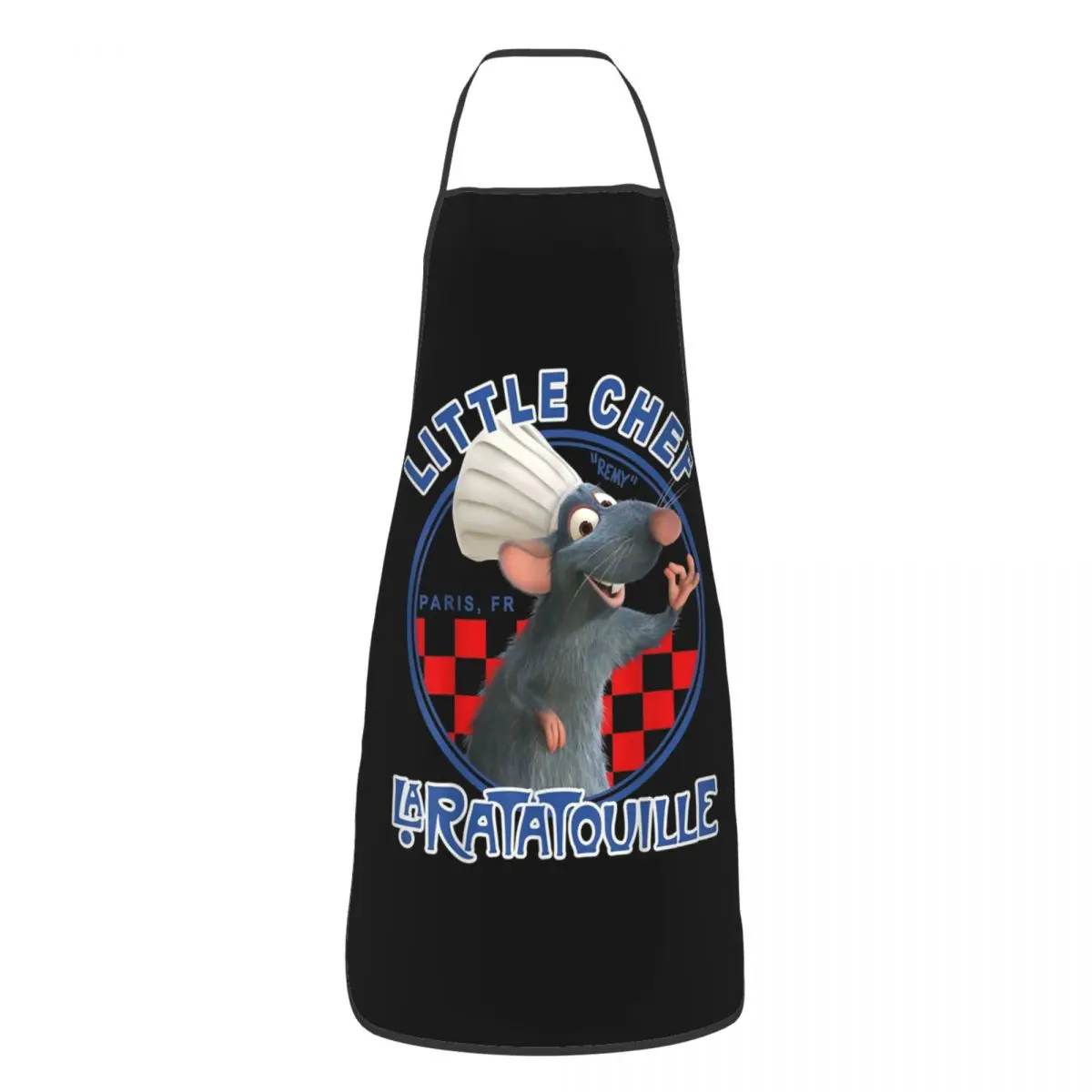 Gran Chef Ratatouille Remy delantal Cocina Chef cocinar hornear babero hombres mujeres cualquier persona puede cocinar Tablier cocina para pintar: YELLOW