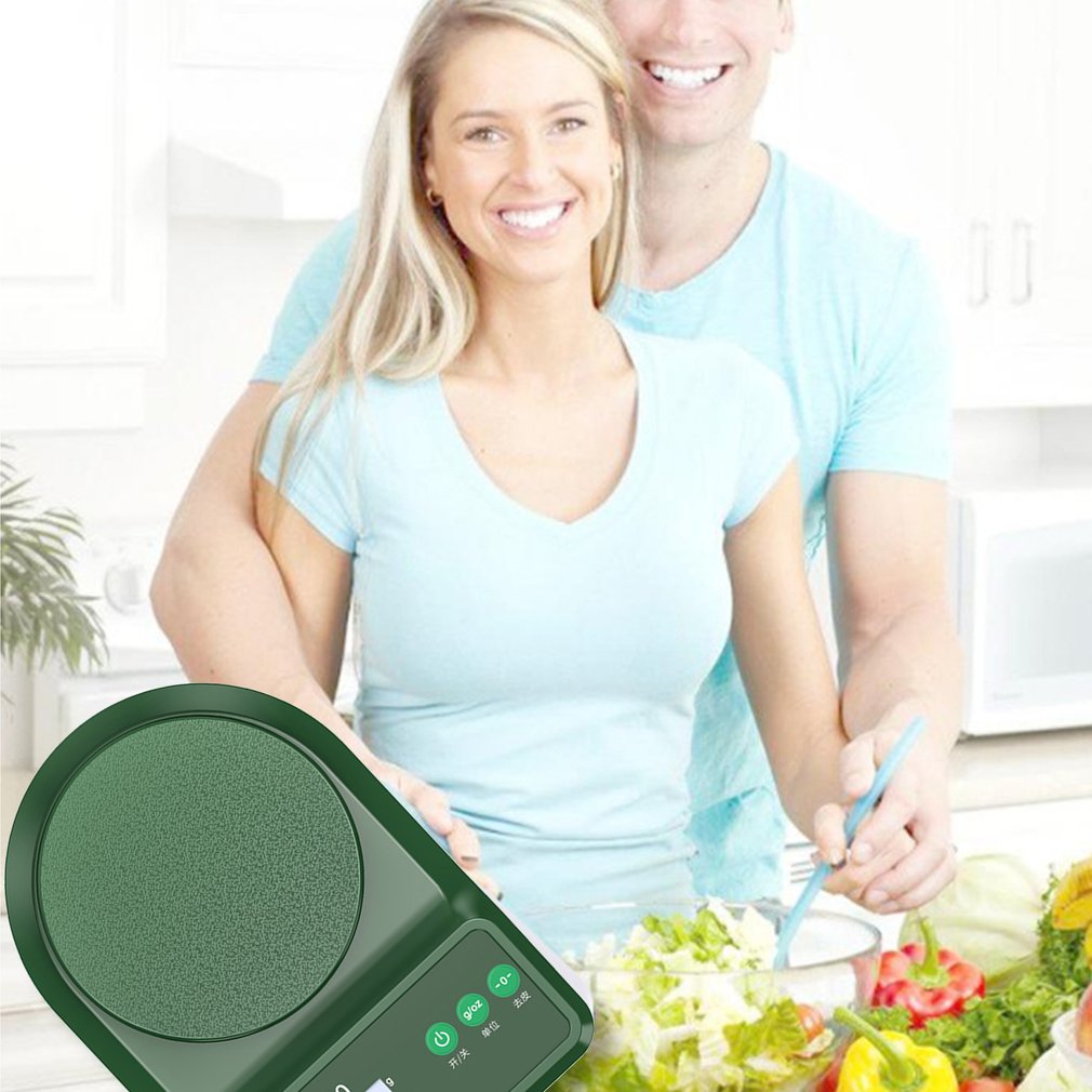 Baking Scale Household Kitchen Scale Portable Gram Scale Medicinal Material Coffee Electronic Scale Small Bench Scale