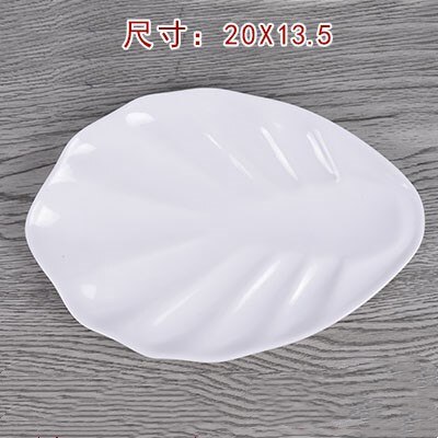 Imitatie Keramische Kleur Palet Aquarel Gouache Palet Anti-Val En Te Reinigen Speciale Voor Schilderen: Leaves