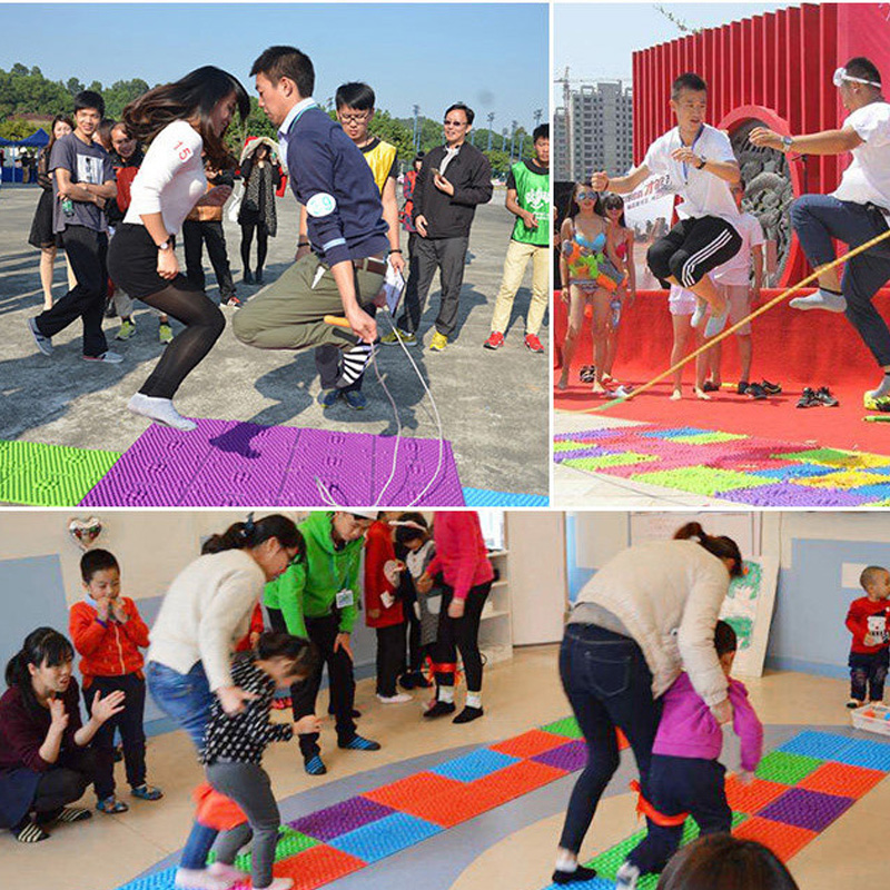 Tapis de Massage des pieds, réflexologie Durable, pression des orteils, Circulation sanguine, tapis de soins de santé, acupression