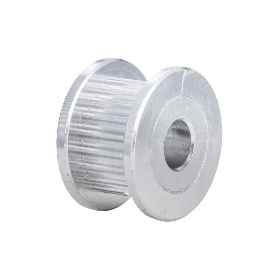 Correa de distribución de aluminio para impresora 3D, roldana 16T 20T, dientes, 3mm, 5mm, 8mm, ancho de 6mm, 2GT GT2