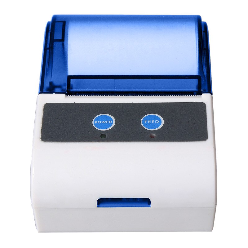Handheld 58mm Receipt Portable Logistics Thermal Label Printer