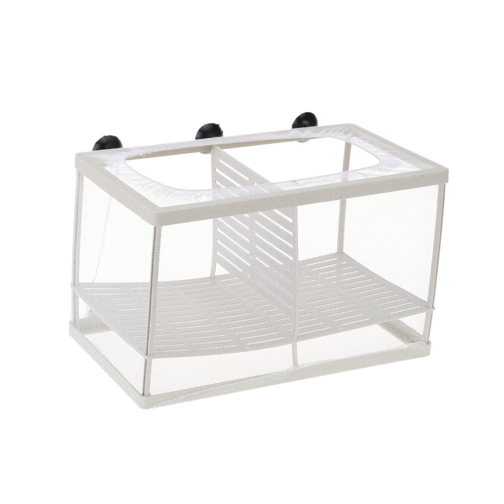 XL/L Fish Breeding Incubator Net Hanging Fry Baby Fish Hatchery Isolation Box Aquarium Accessory: as show1