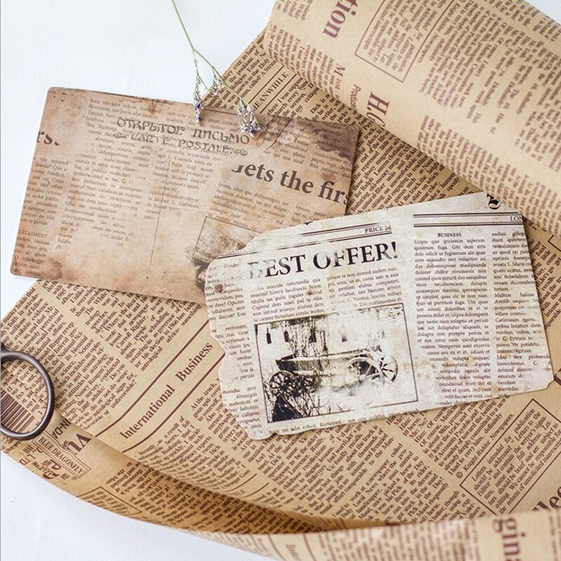 5pack Vintage recollection series Postcards Greeting Card Birthday DIY cards message card Party invitation