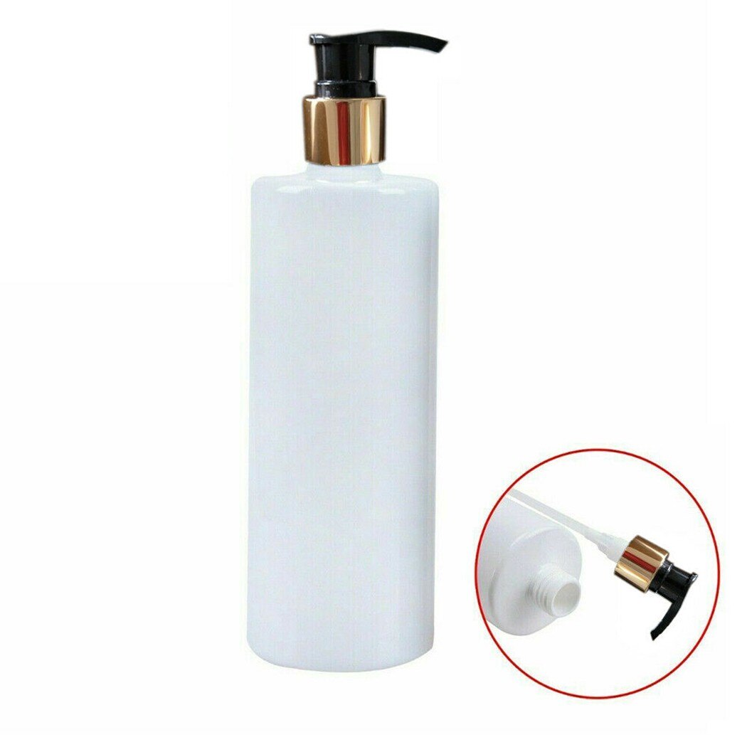3 stk 500ml tomme genopfyldelige flasker dyreshampoo lotion shower gel pumpe flaske dispensere rejsebeholder til opbevaring i hjemmet