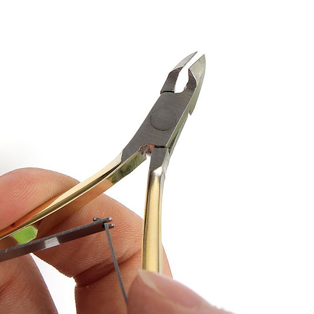Rvs Cuticle Nipper Dode Huid Cutter Nail Art Clipper Manicure Tool Cuticle Schaar Dode Huid Cutter Nail Art