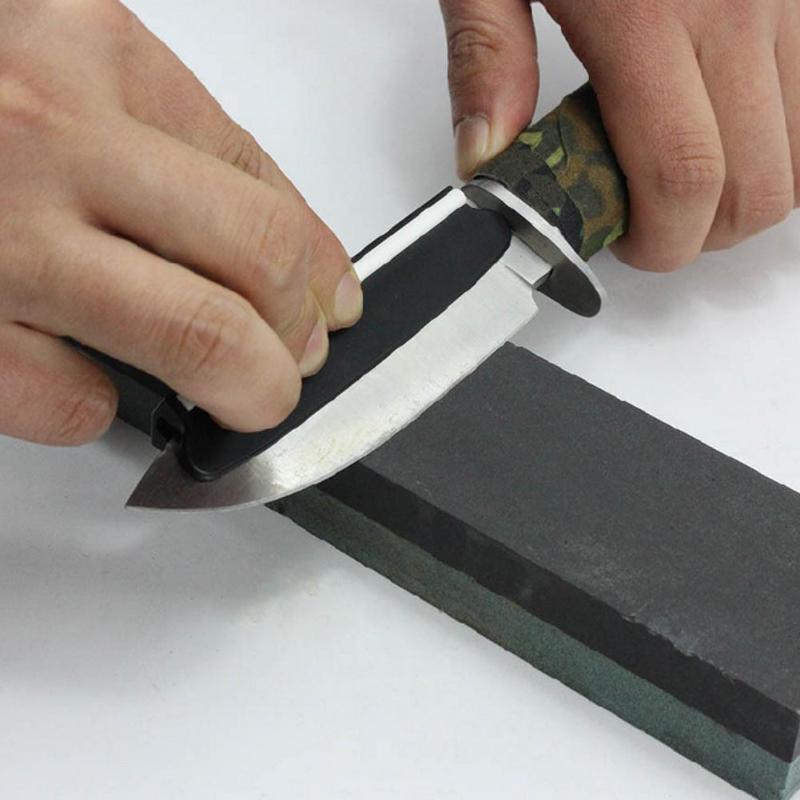 Messenslijper Houder Messen Hoek Gids Voor Slijpsteen Slijpsteen Grinder Slijpen Guide Tool Antislip Holder