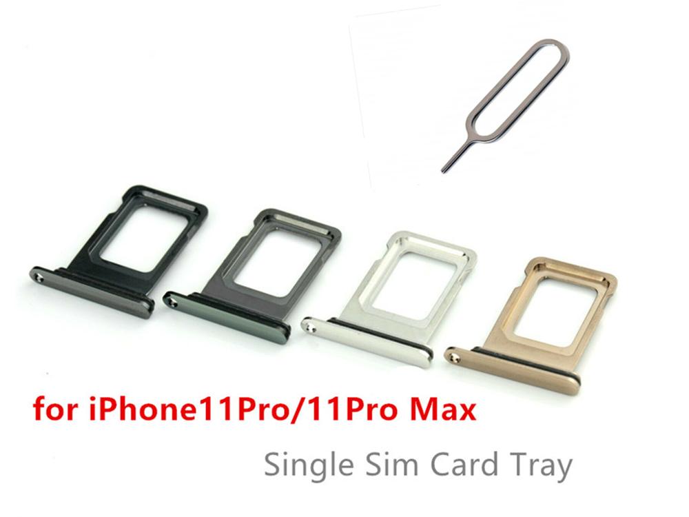 Single Nano SIM Card Tray Holder For iPhone 11 Pro... – Grandado